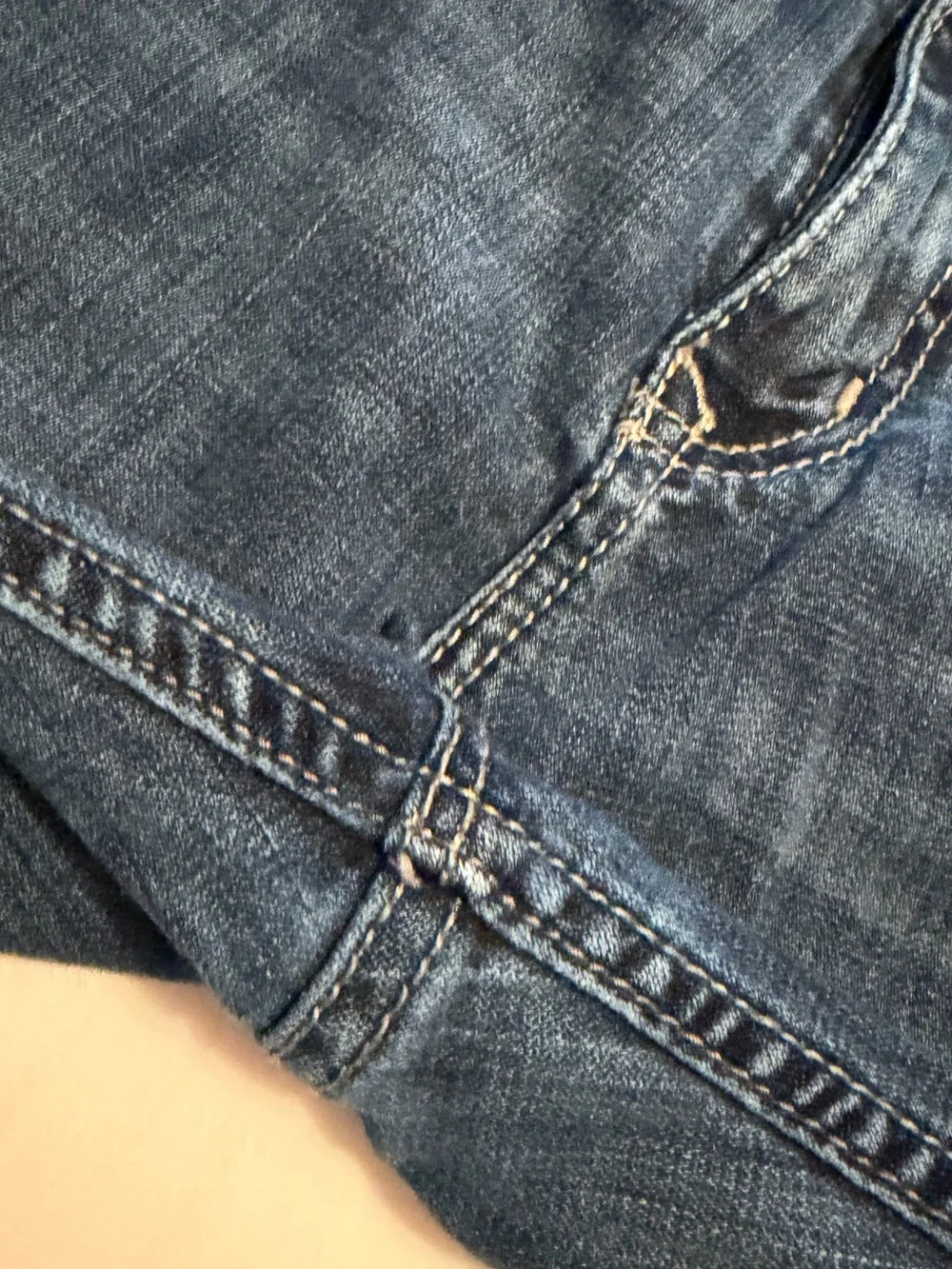 Men’s Cinch Ian Mid Rise Slim Boot Cut Jeans, 34 x 34
